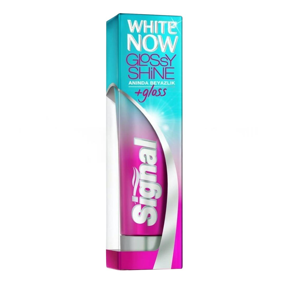 Signal White Now Glossy Shine Diş Macunu 75 ml