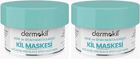 Dermokil Akne ve Siyah Nokta Karşıtı 50 ml Kavanoz Maske