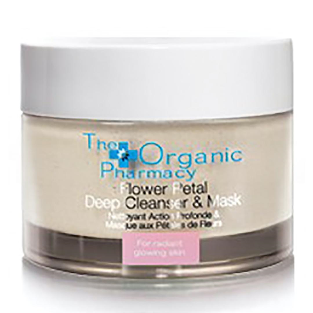 The Organic Pharmacy Flower Petal Cleanser Mask 60 gr