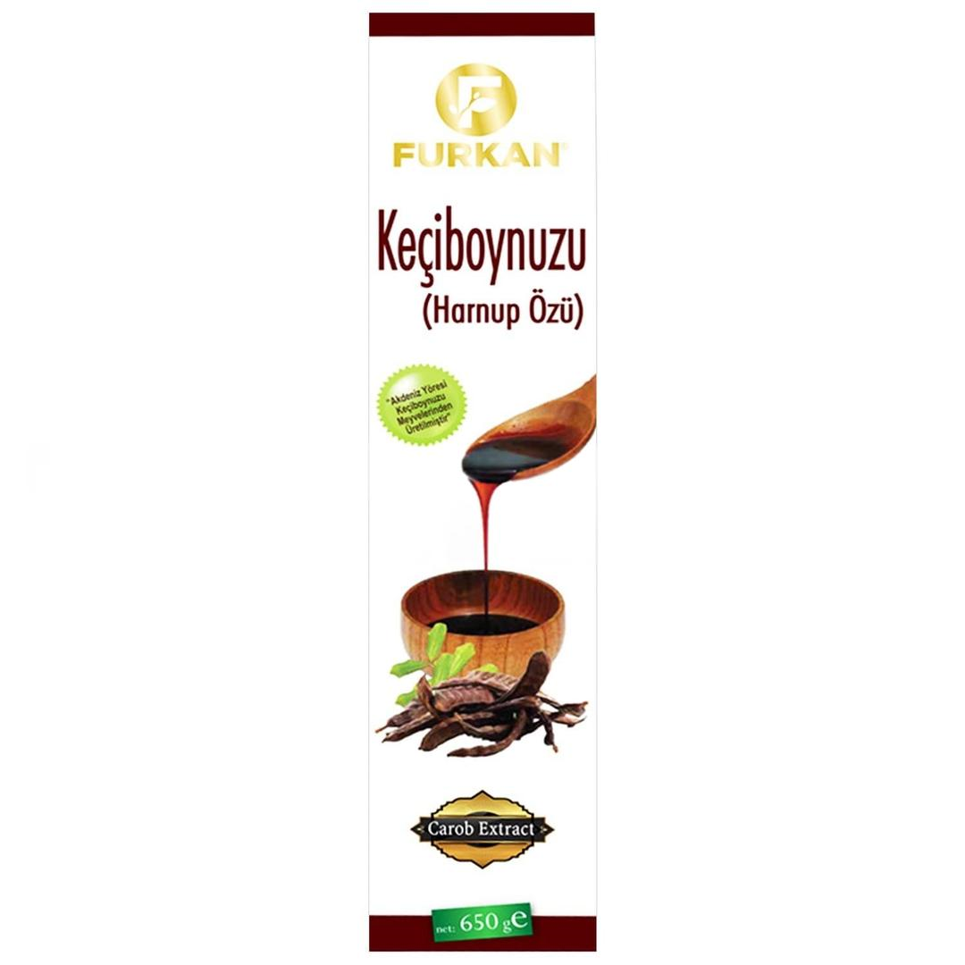 Furkan Keçiboynuzu Özü Pekmezi 650 gr