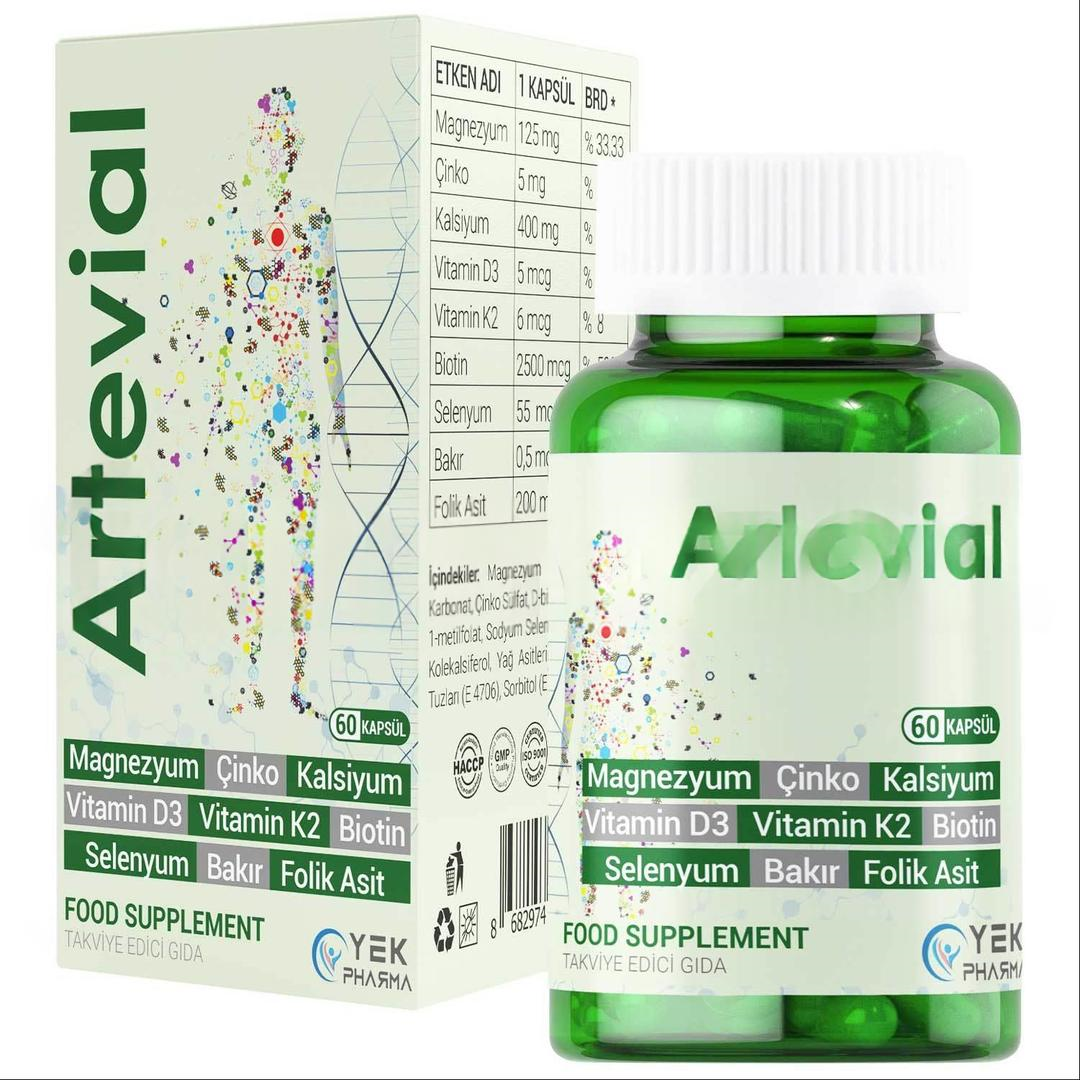 Artevial 60 Kapsül