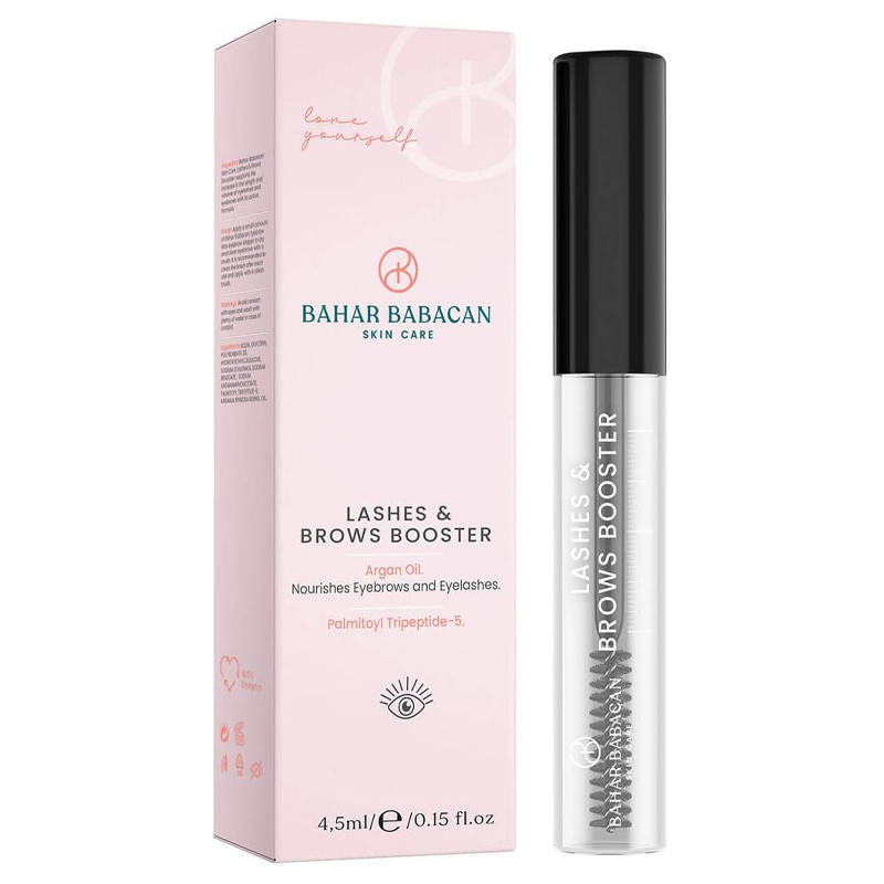 Bahar Babacan Argan Yağ Besleyici Güçlendirici Etkili Kaş ve Kirpik Serumu 5 ml