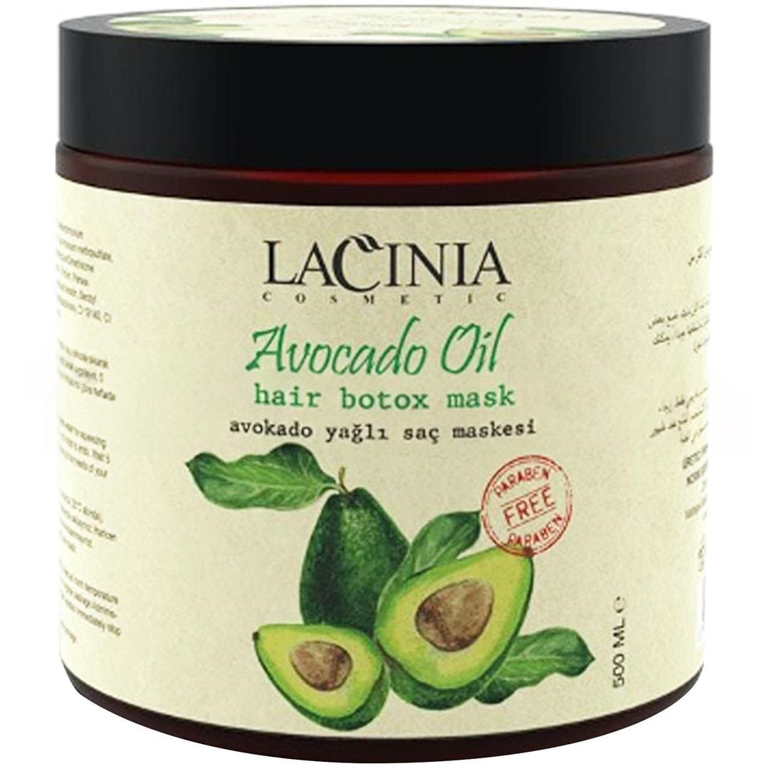 Lacinia Avokado Yağlı Saç Maskesi 500 ml