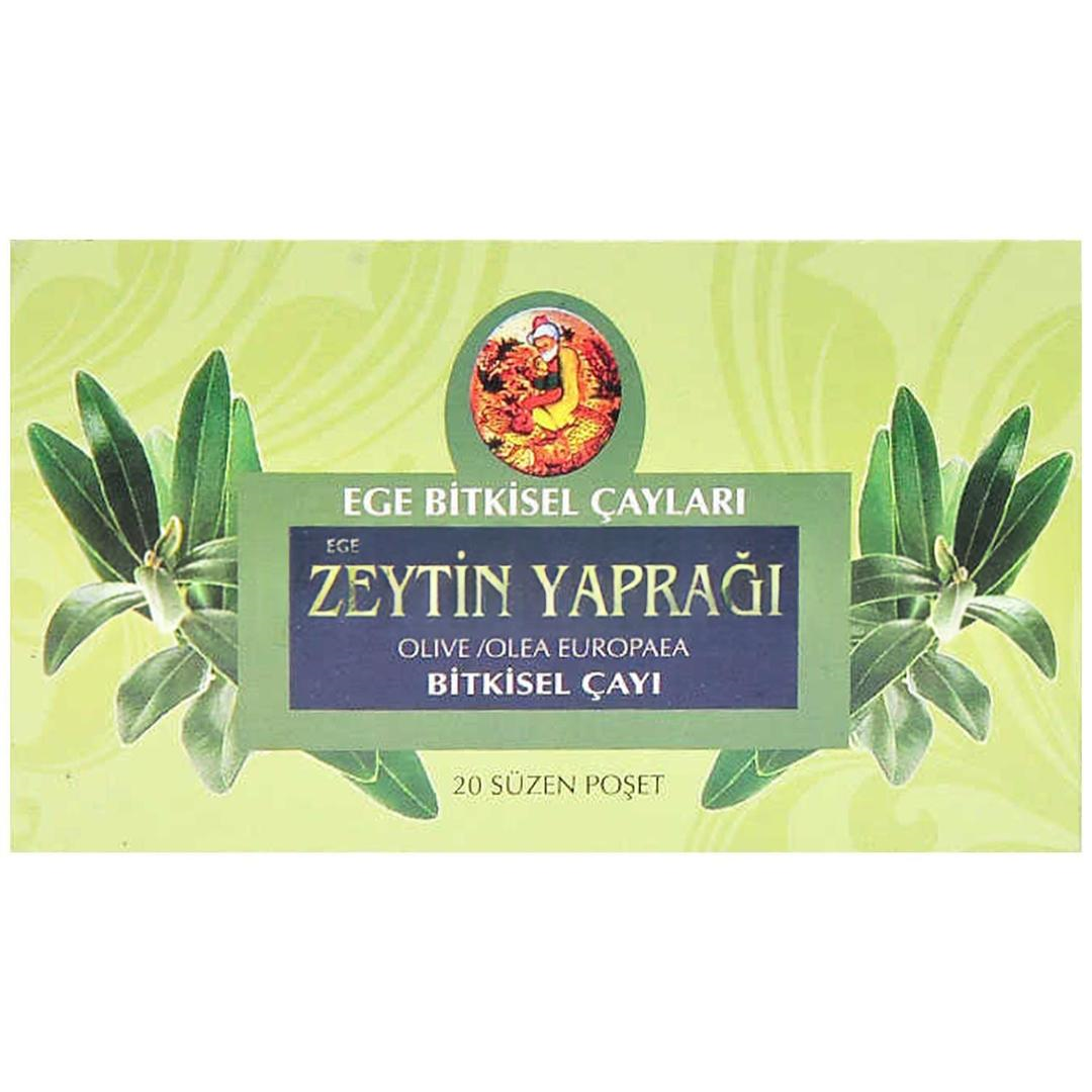 Ege Lokman Zeytin Yaprağı Bitki Çayı 20 Süzen Poşet