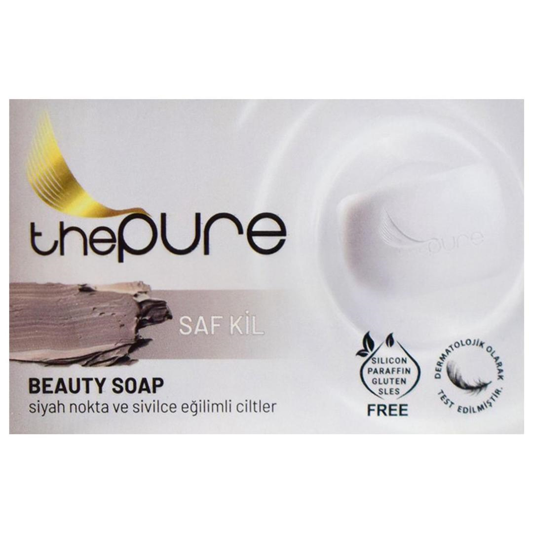 The Purelab The Pure Güzellik Sabunu Saf Kil 100 gr