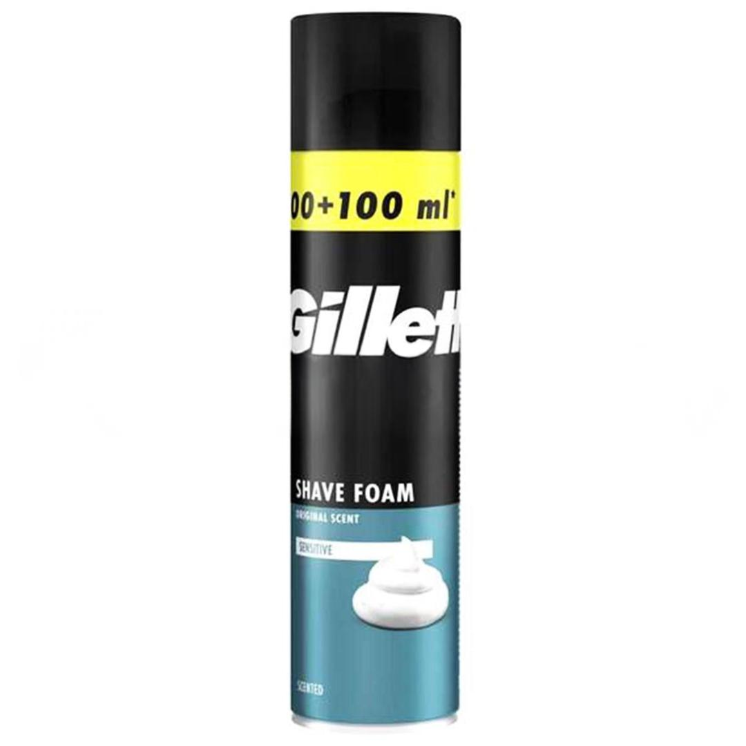 Gillette Tıraş Köpüğü Hassas Ciltler İçin 300 ml
