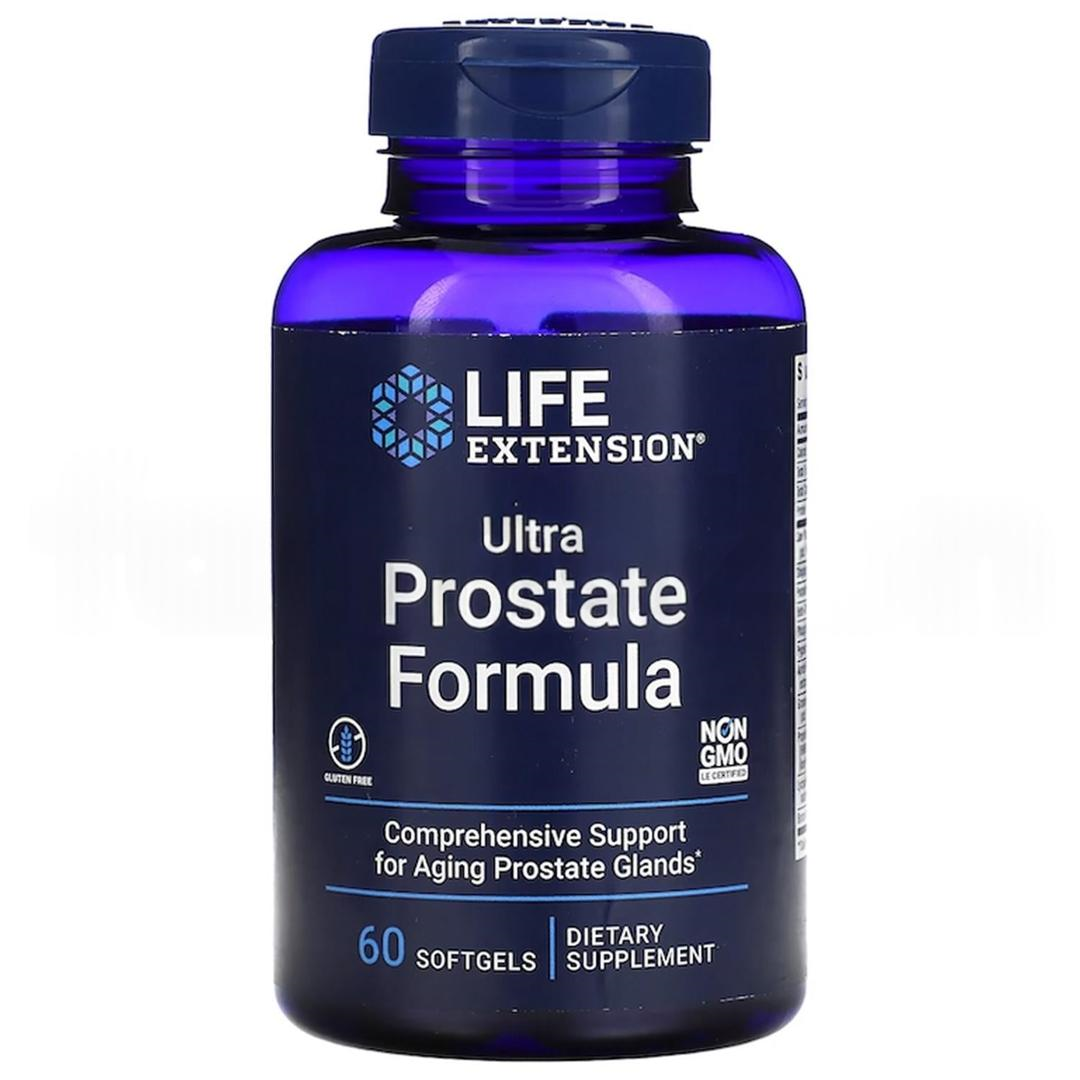 Life Extension Ultra Prostate Formula 60 Softgels - İthal