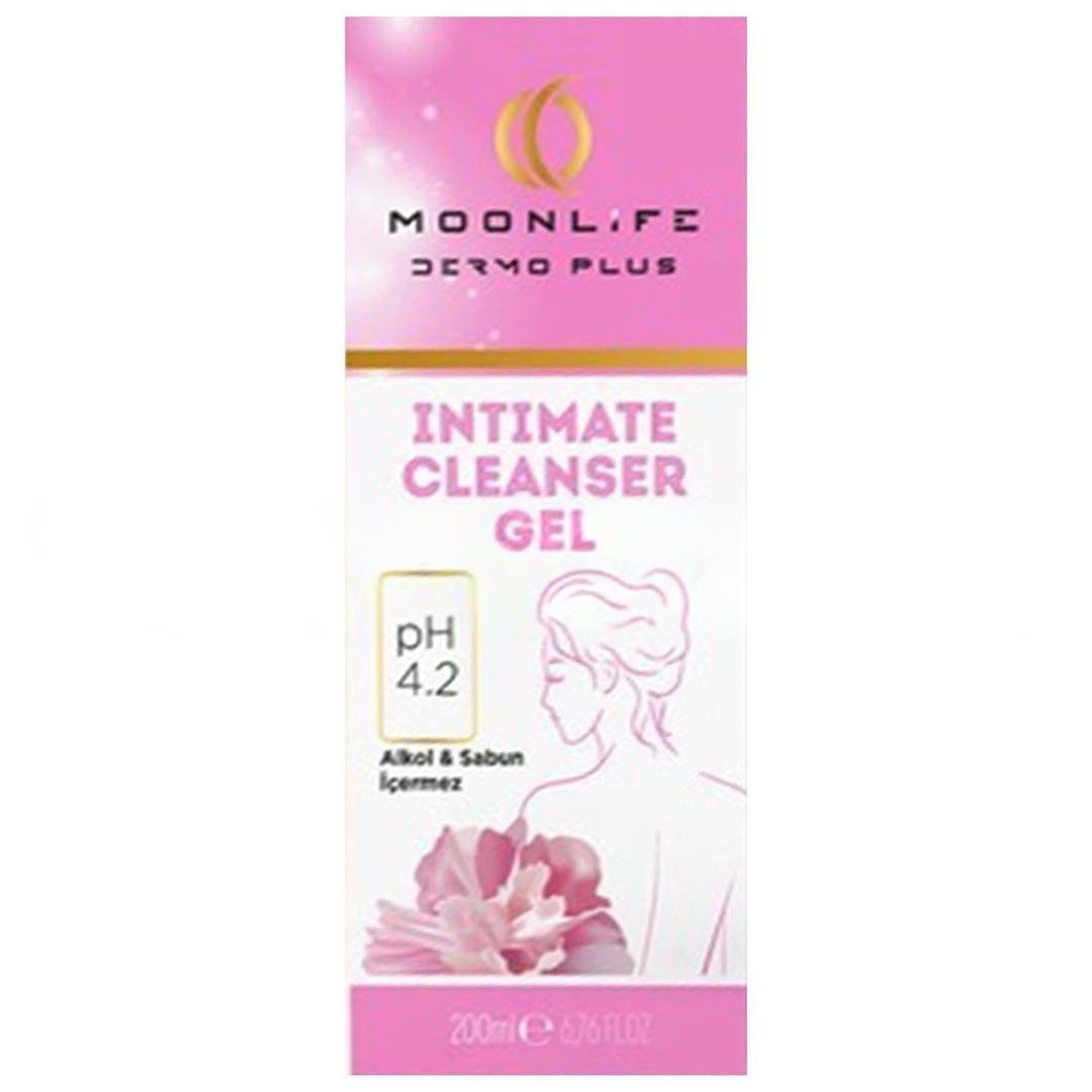 Moonlife Lipozomal Alkol ve Sabun İçermeyen İntim Jel 200 ml