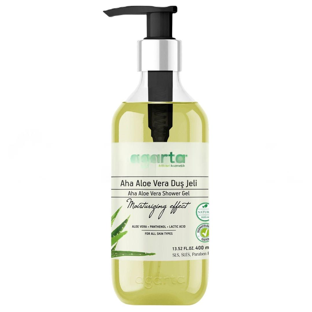 Agarta AHA Aloe Vera Duş Jeli 400 ml - Eski Ambalaj