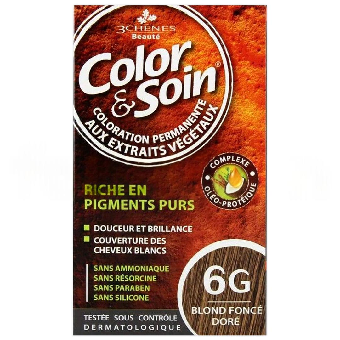Color & Soin 6G Dore Altın Kumral