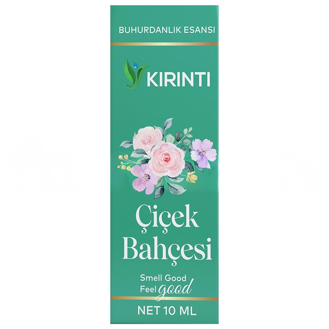 Kırıntı Çiçek Bahçesi Buhurdanlık Esansı 10 ml