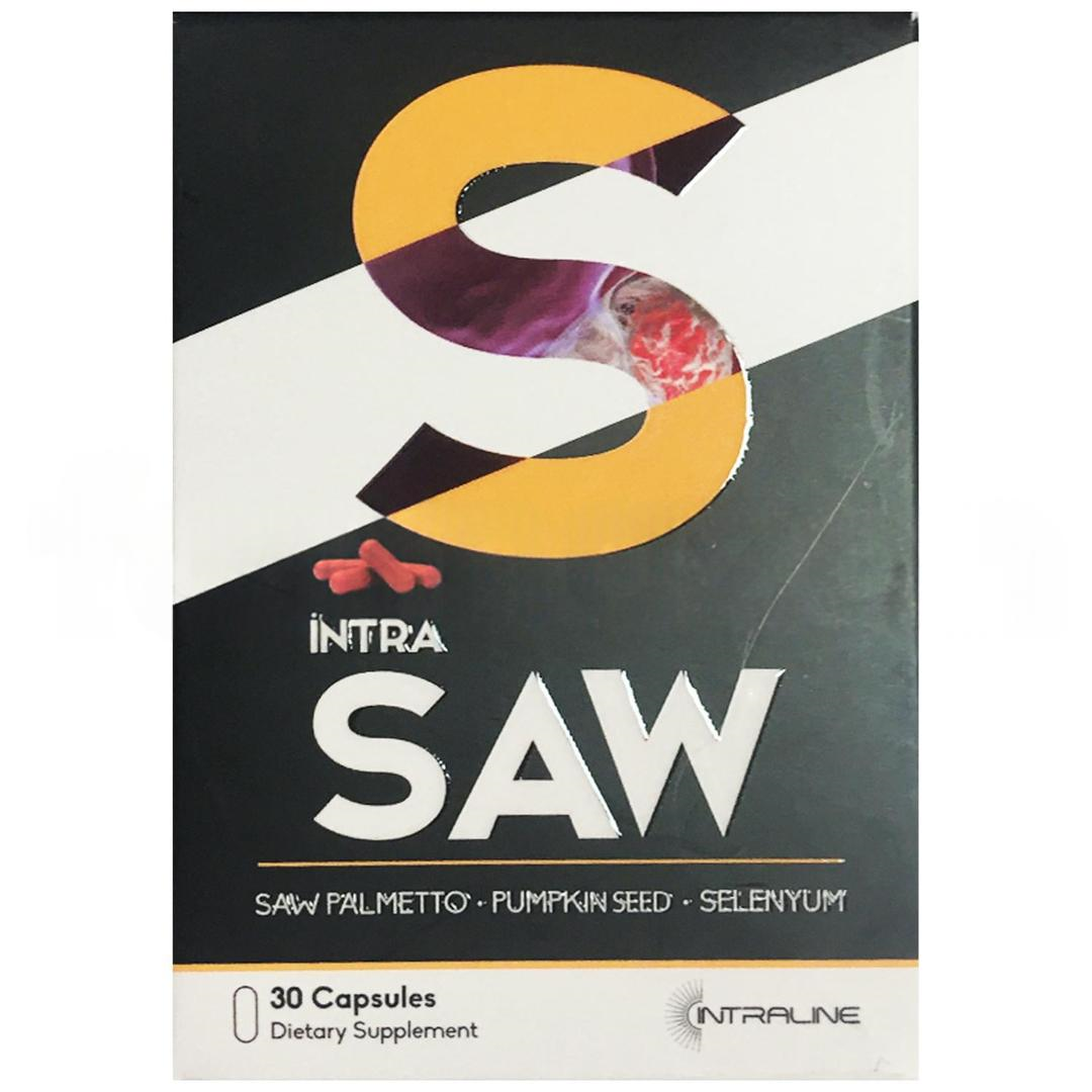İntra Saw Palmetto Pumpkin Seed Selenyum 30 Kapsül