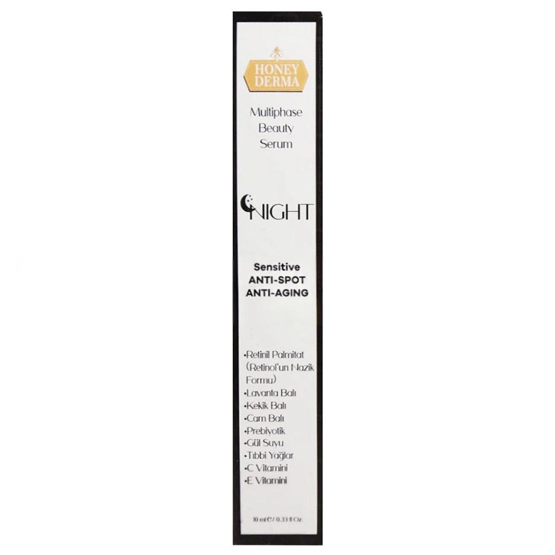 Honeyderma Multiphase Beauty Serum Night 10 ml