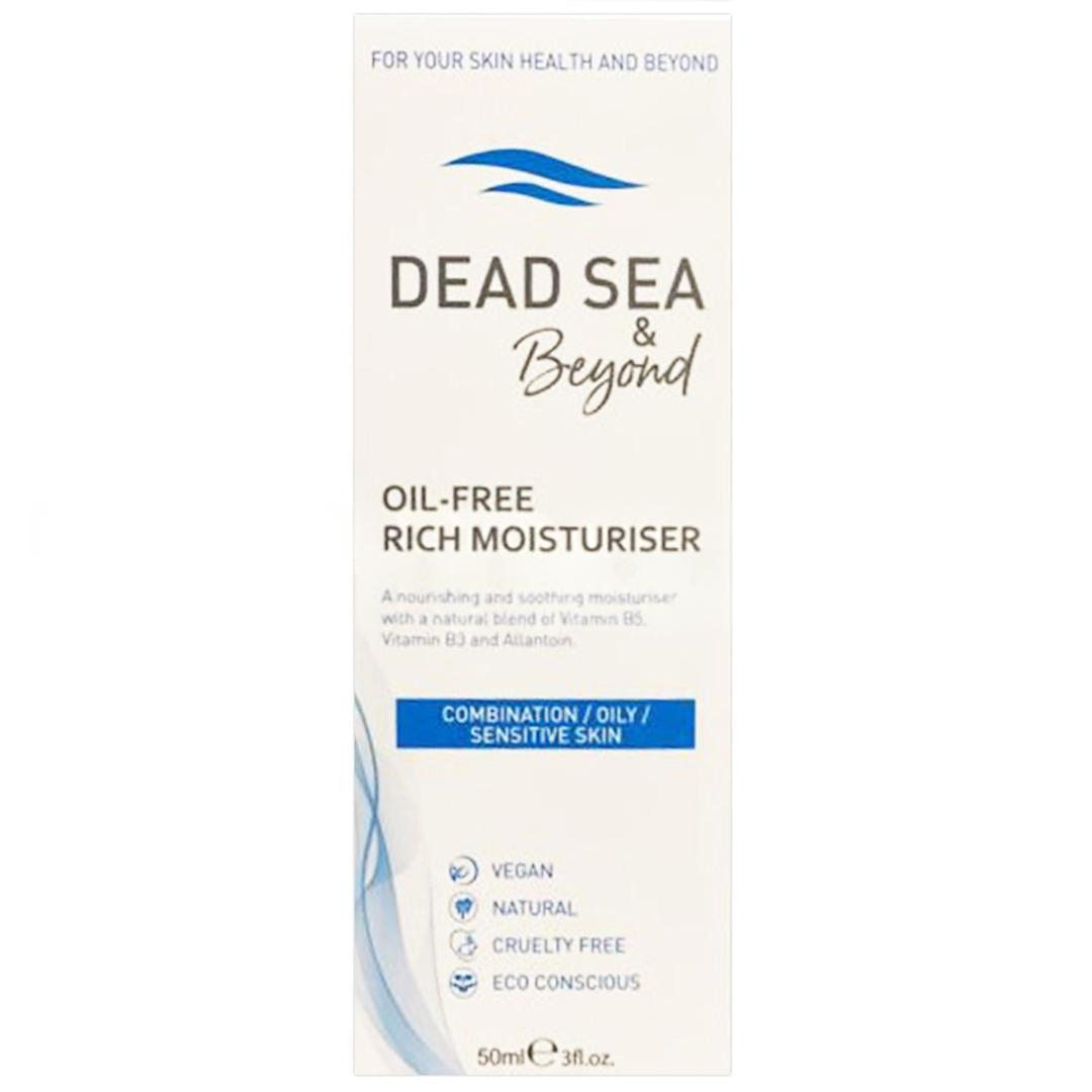 Dead Sea Beyond Oil-free Rich Moisturiser 50 ml