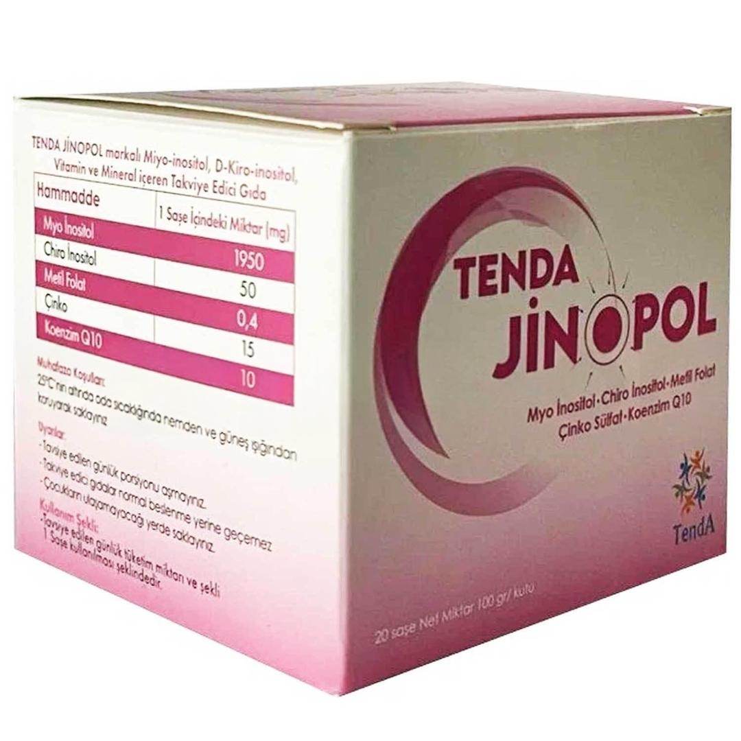 Tenda Jinopol Saşe 20'li