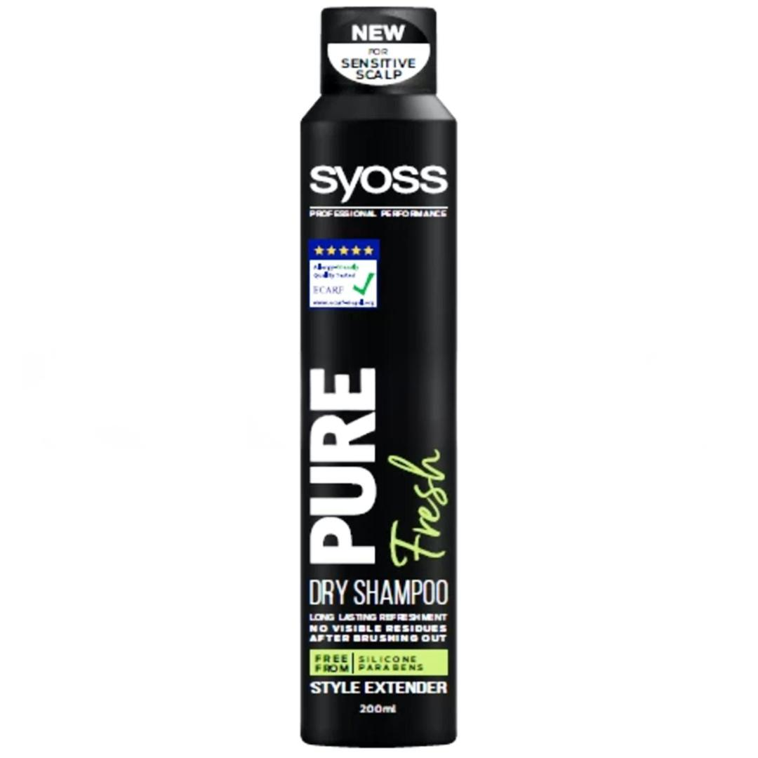 Syoss Kuru Şampuan Pure Fresh 200 ml