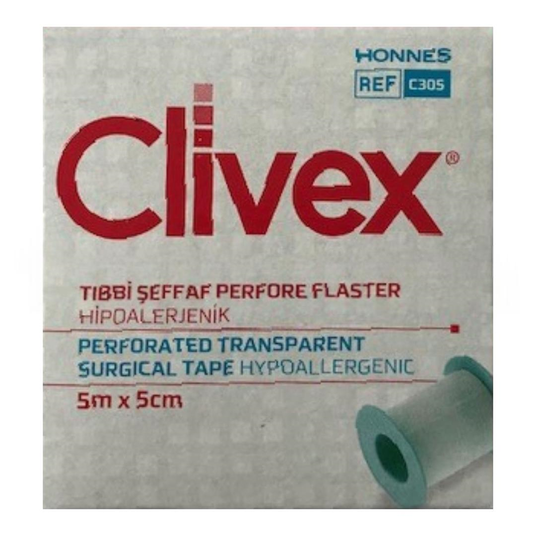 Clivex Flaster Trans 5m x 5 cm