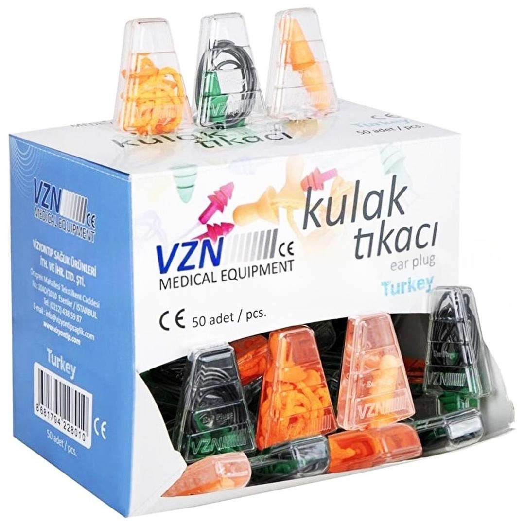Vzn Kulak Tıkacı Yetişkin 50'li Stant