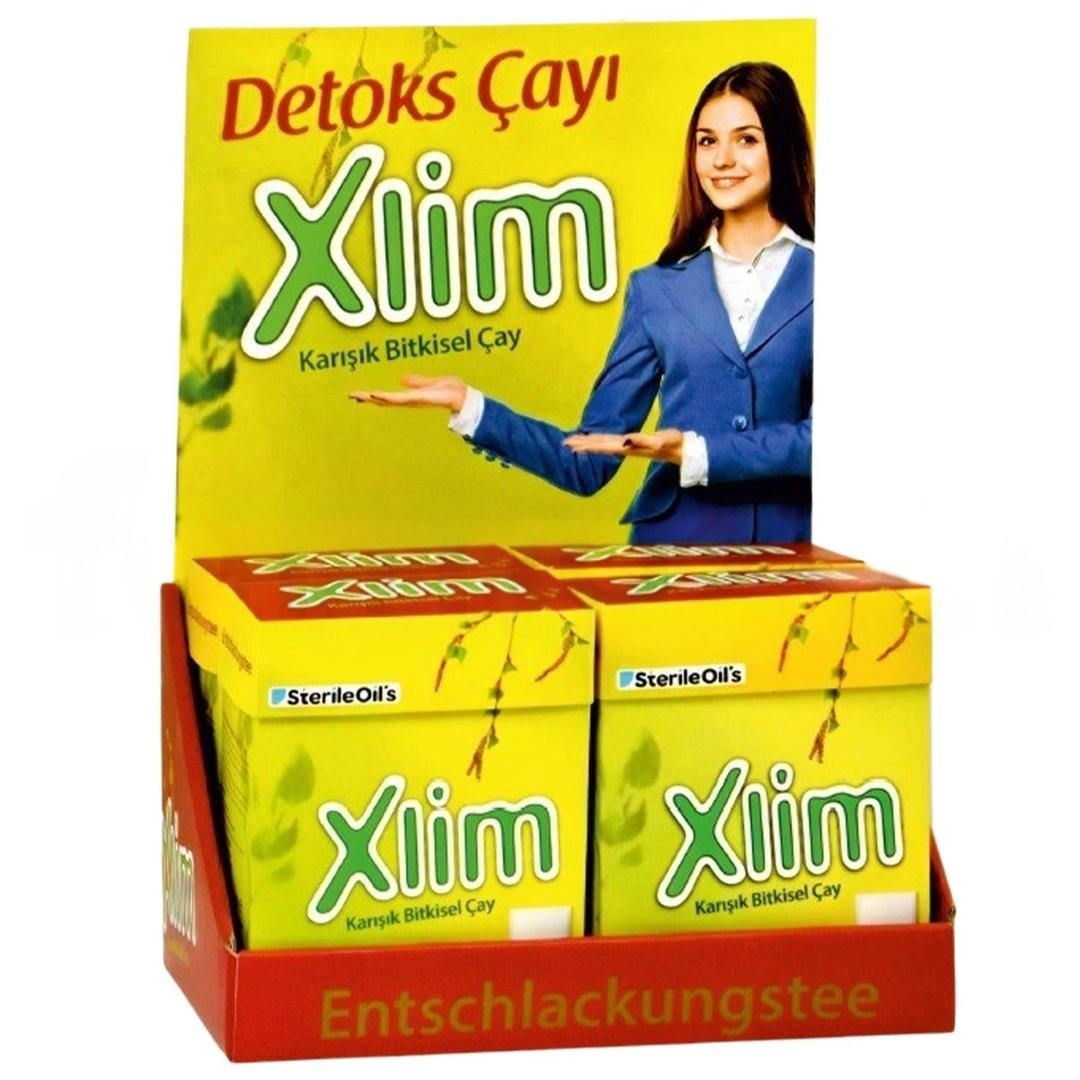 Xlim Entschlackungstee Alman Detox Çayı 24 Poşet 7+1 Mf