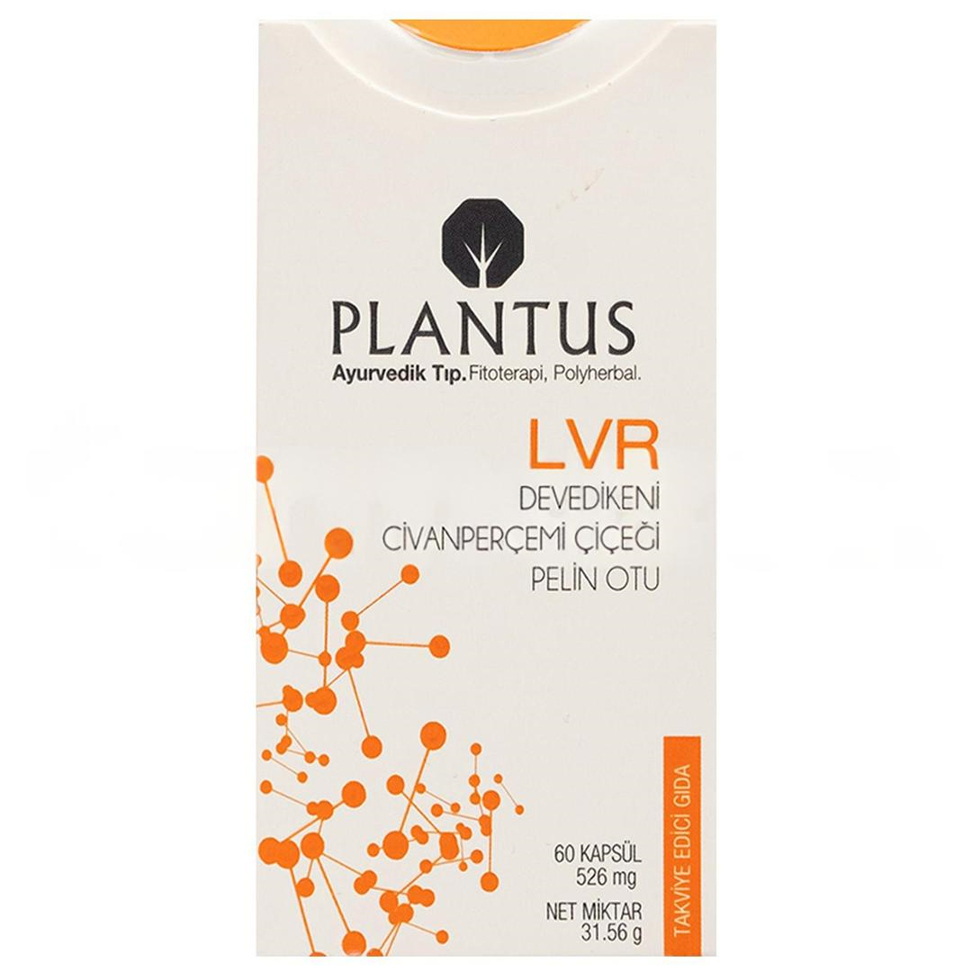 Plantus LVR 60 Kapsül