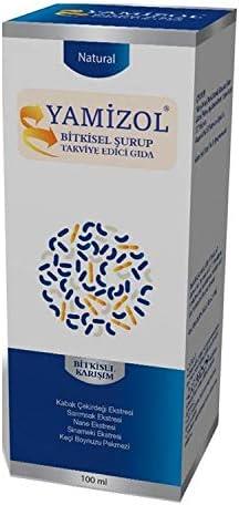 Ametis Yamizol Bitkisel 100 ml Şurup
