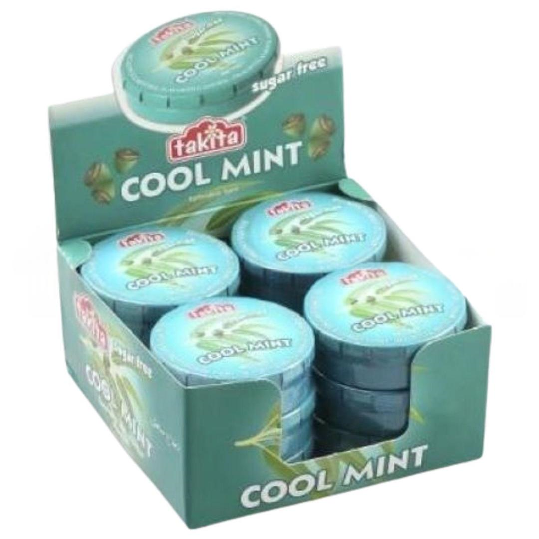 Takita Cool Mint Aromalı Tablet 12 gr - 12'li