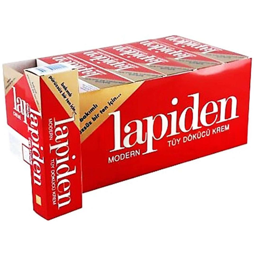 Lapiden Modern Tüy Dökücü Krem 40 gr - 24'lü Paket