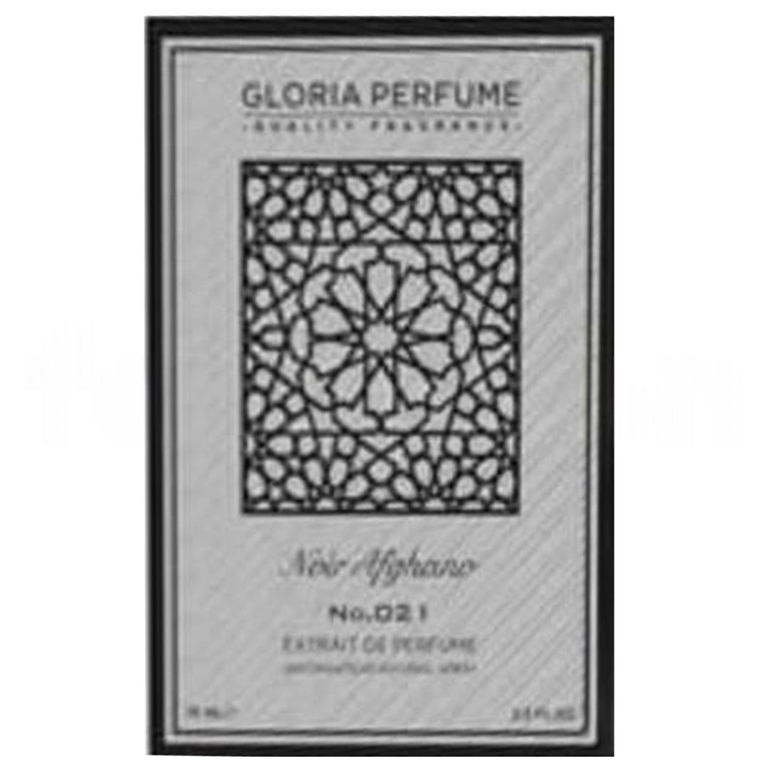 Gloria Perfume Noir Afghano Unisex EDP 75 ml