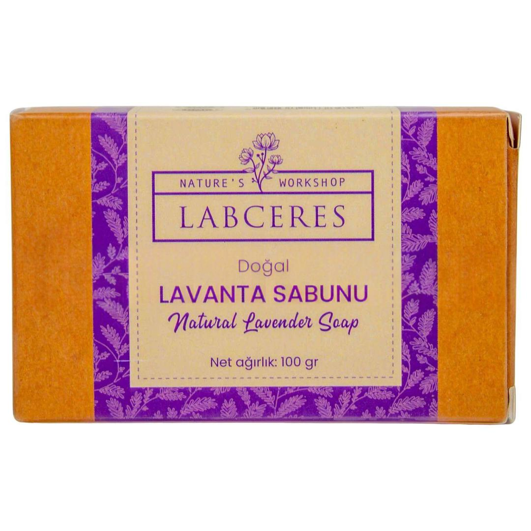 Labceres Doğal Lavanta Sabunu 100 gr