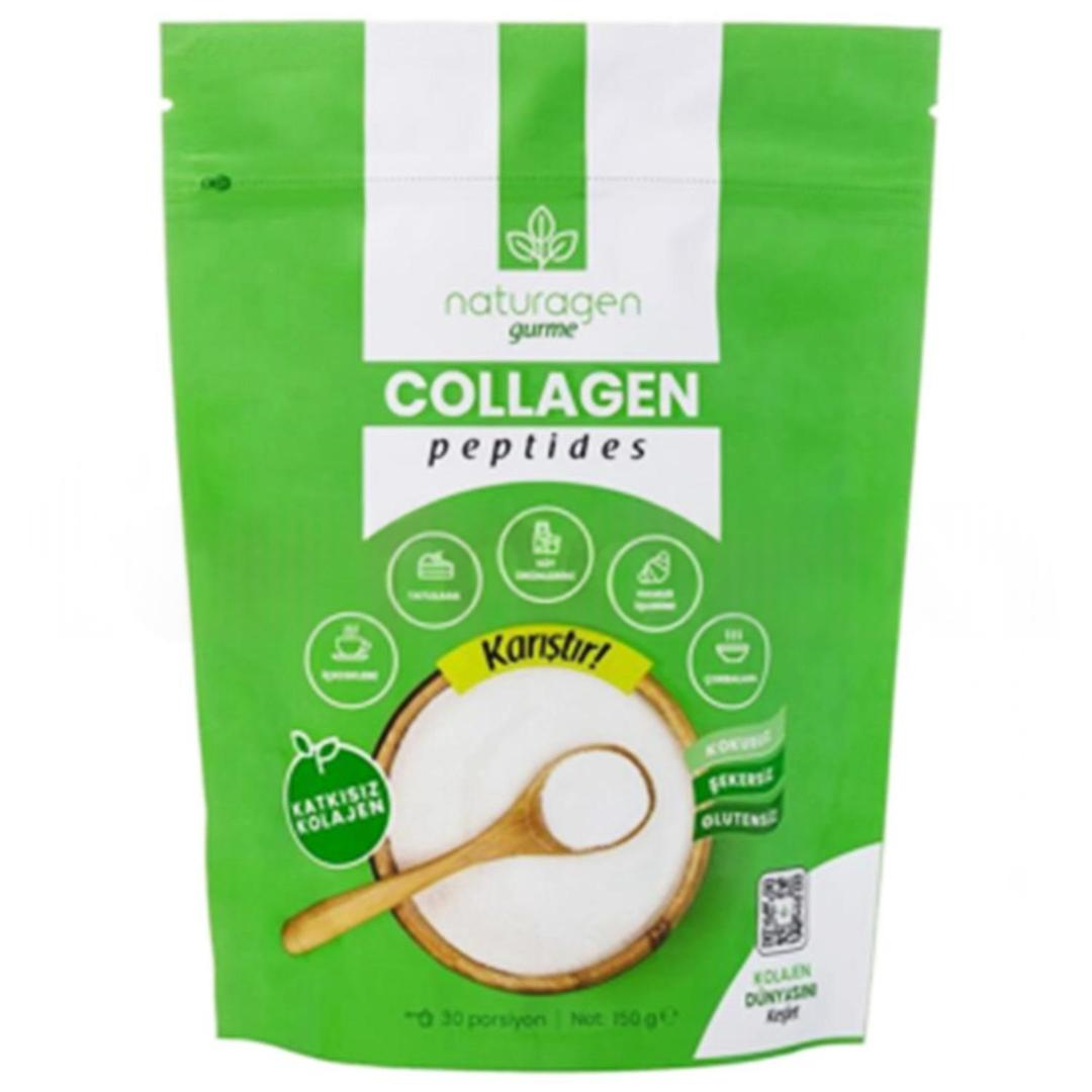 Naturagen Gurme Collagen Peptides 150 gr