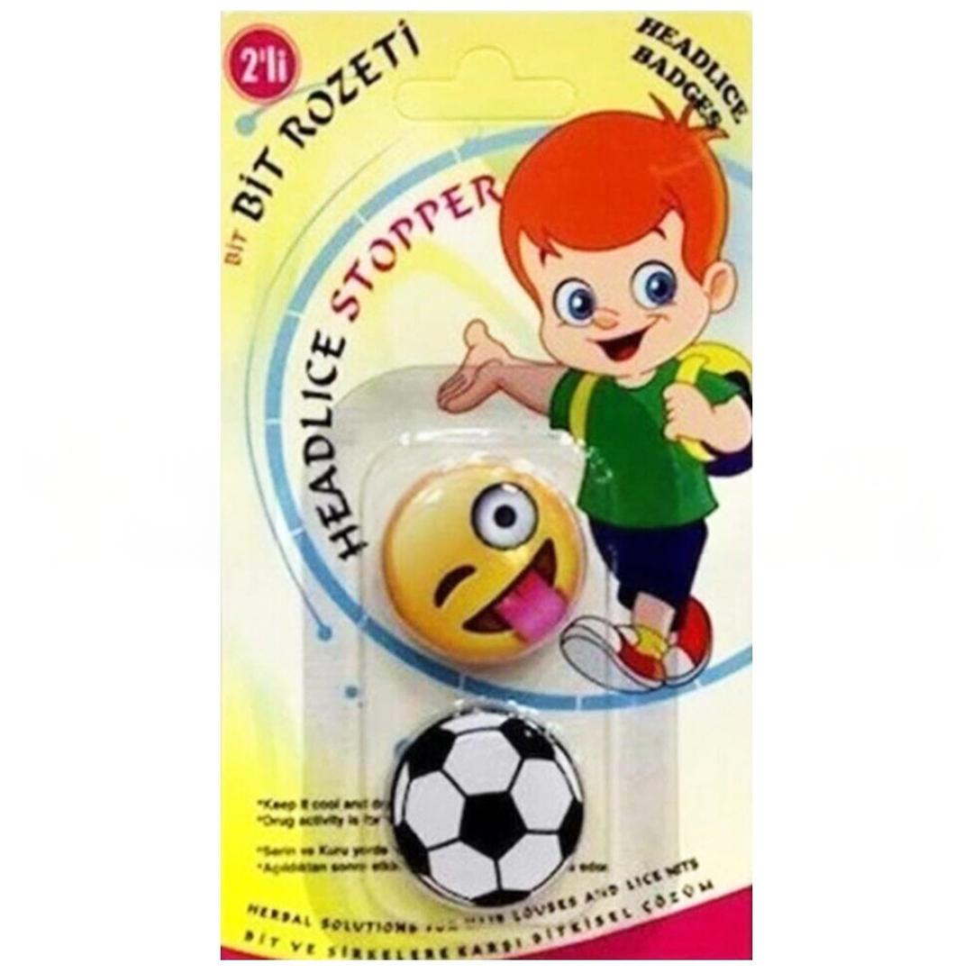Bit Rozeti 2 Adet