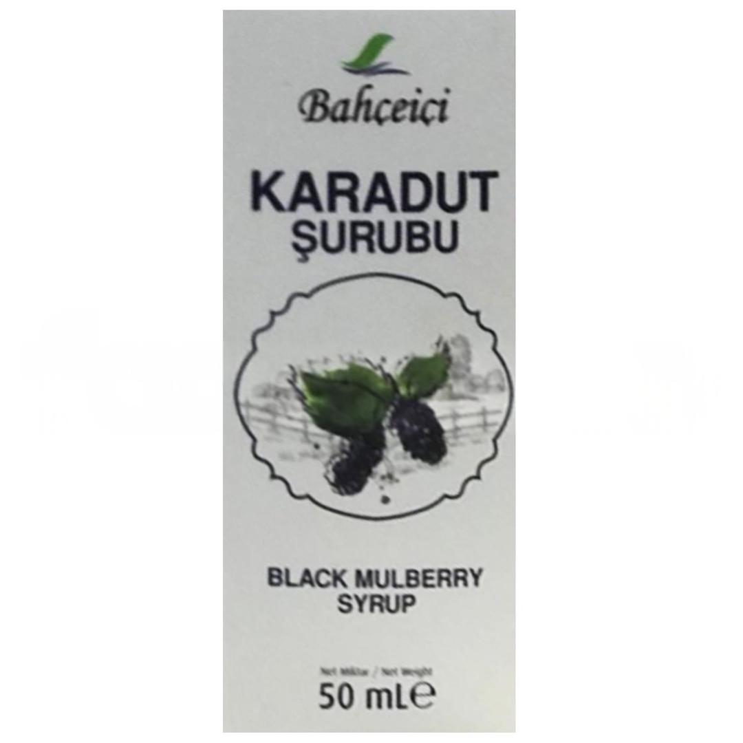 Bahçeiçi Karadut Şurubu 50 ml