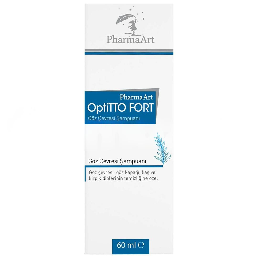 Pharmaart Optitto Göz Çevresi Şampuanı Fort 60 ml