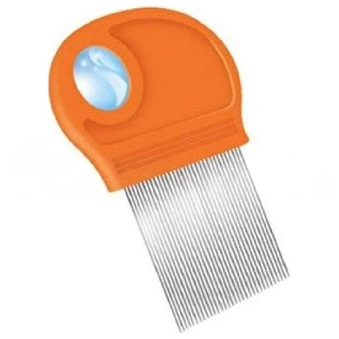 Metal Bit Tarağı Büyüteçli