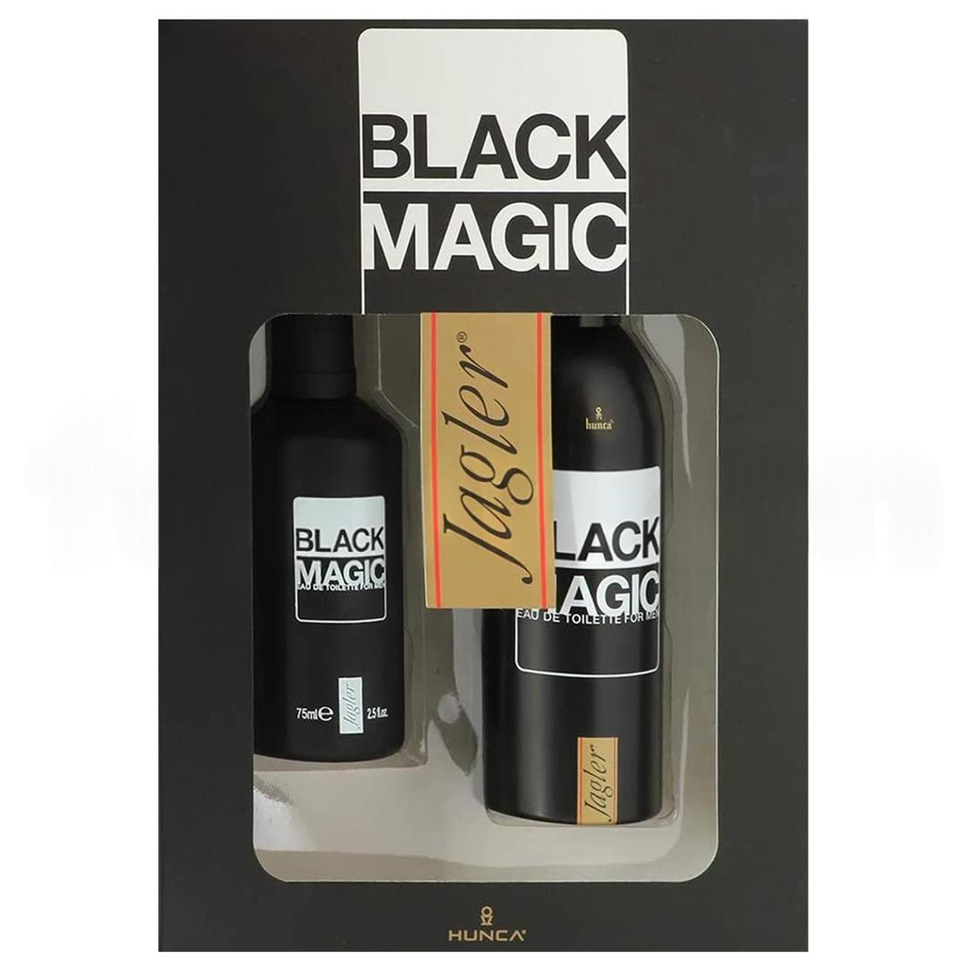 Jagler Black Magic Parfüm EDT 75 ml + Deodorant 150 ml