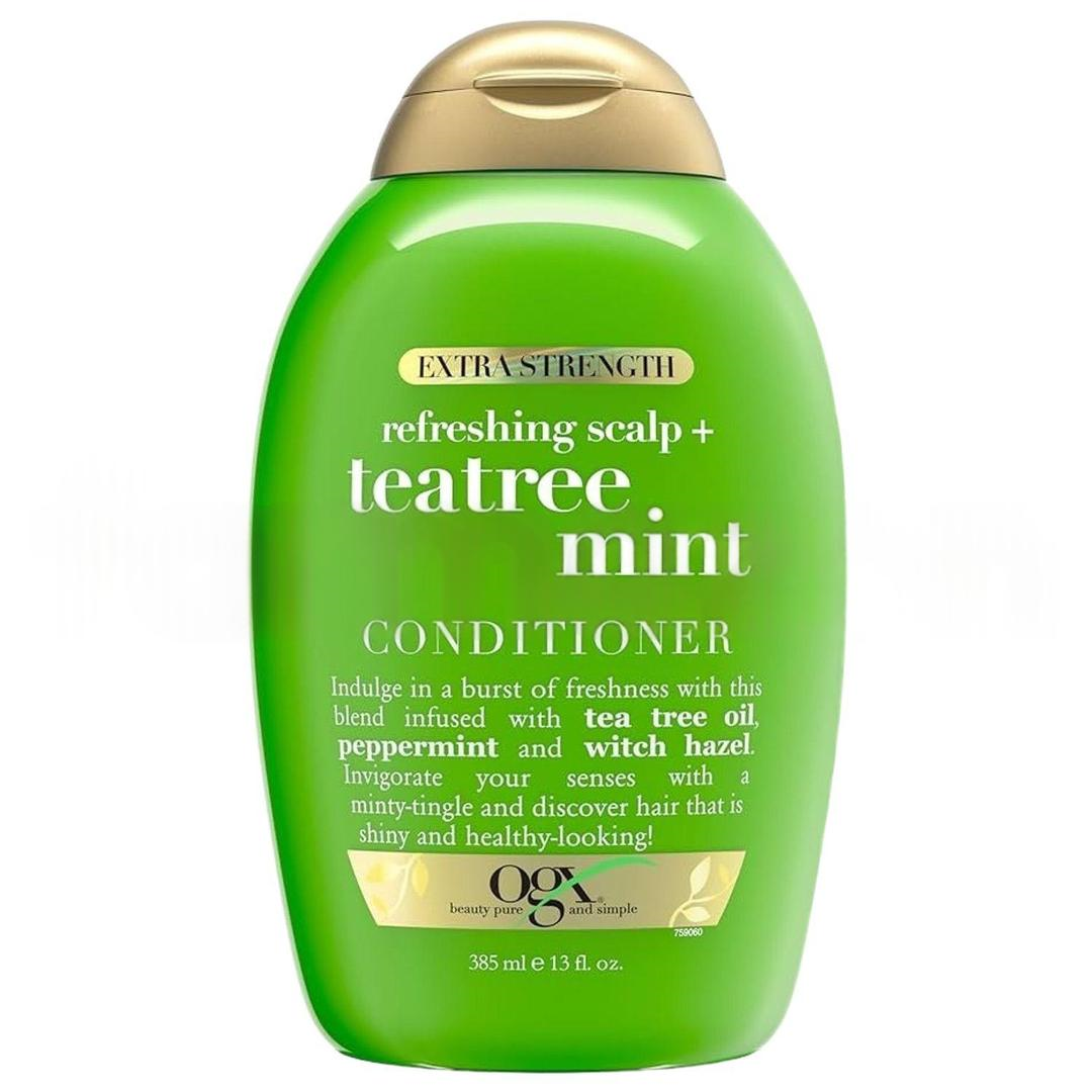 OGX Teatree Mint Canlandırıcı Saç Bakım Kremi 385 ml