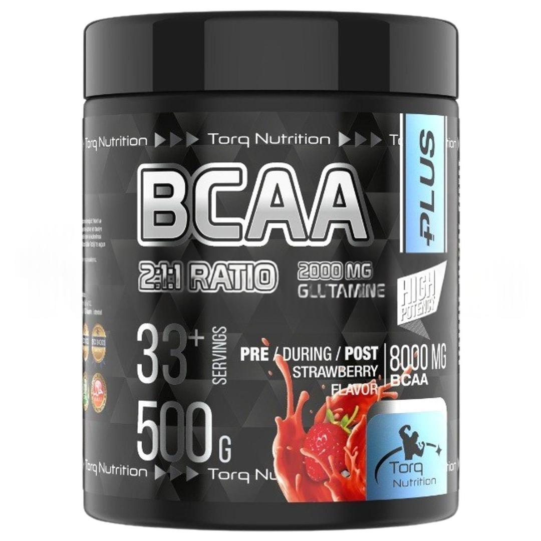Torq Nutrition BCAA+ Çilek Aromalı 500 gr
