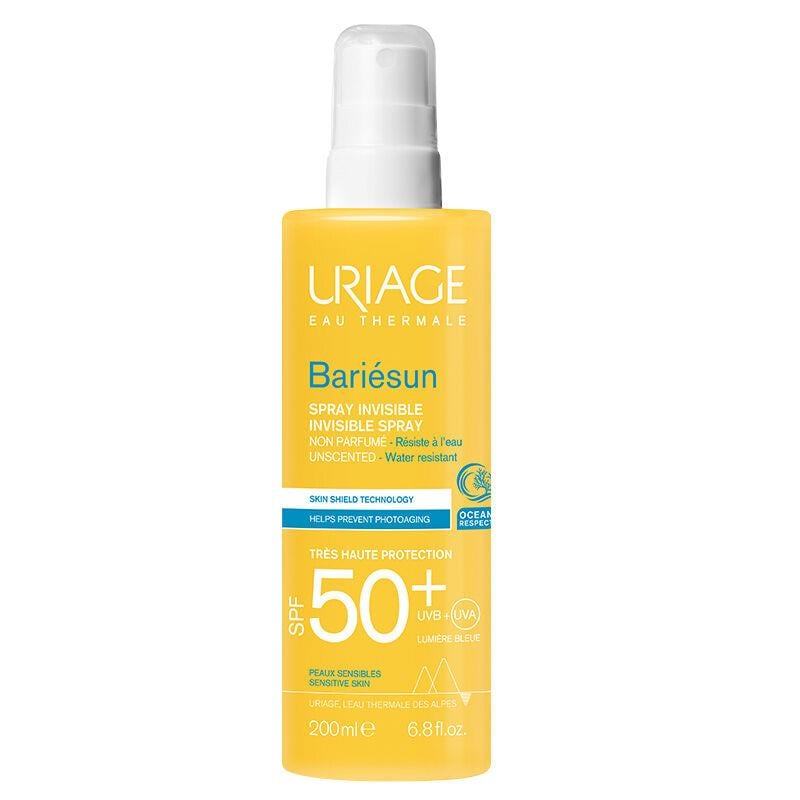 Uriage Uriage Bariesun SPF50+ Yüz ve Vücut için Güneş Koruyucu Spray 200 ml