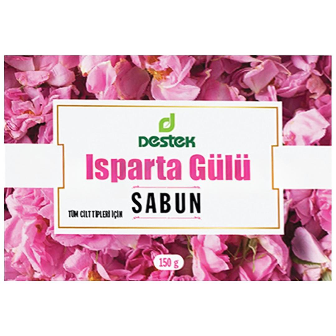 Destek Isparta Gülü Sabun 150 gr - Eski Ambalaj