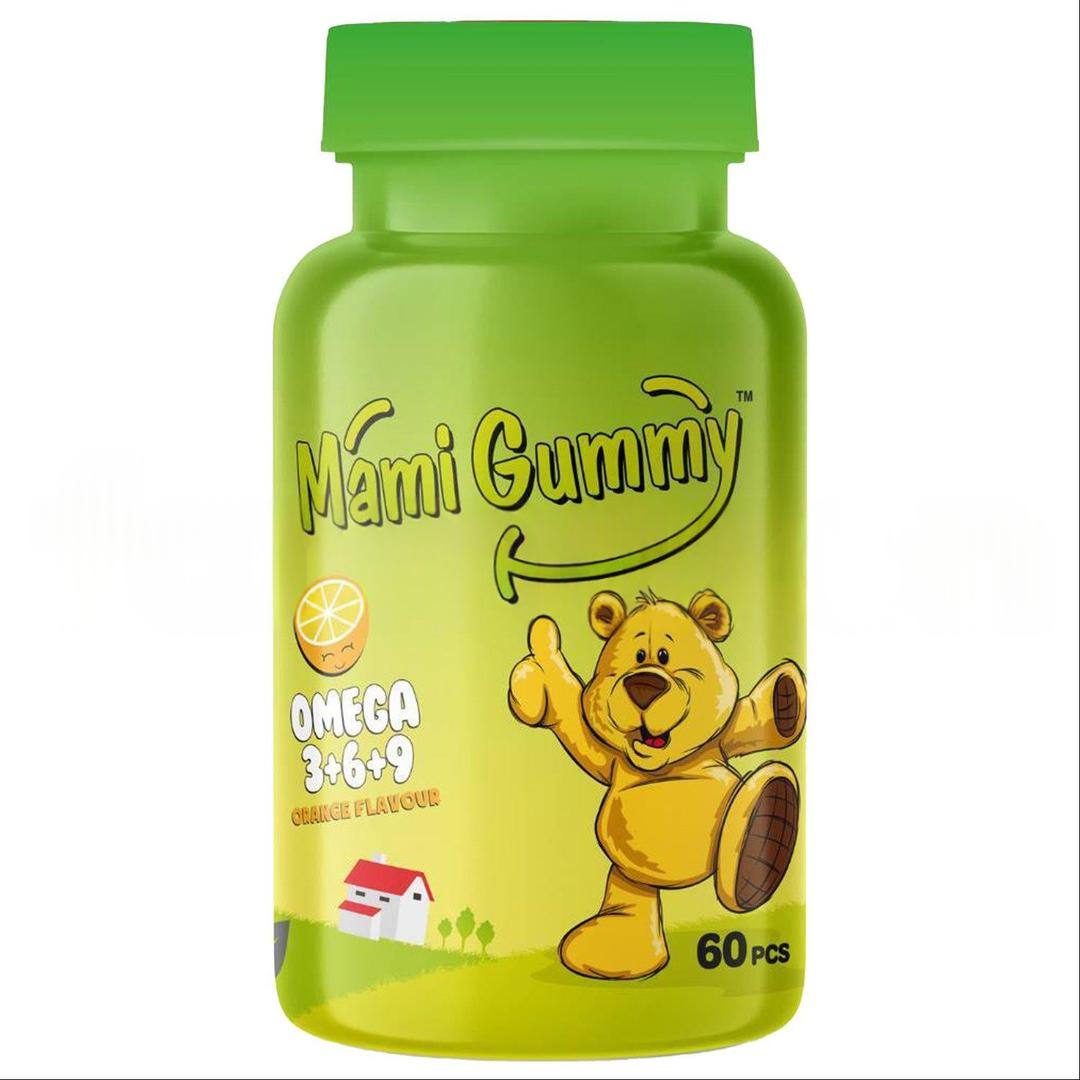 Mami Gummy Omega 3+6+9 60 Tablet