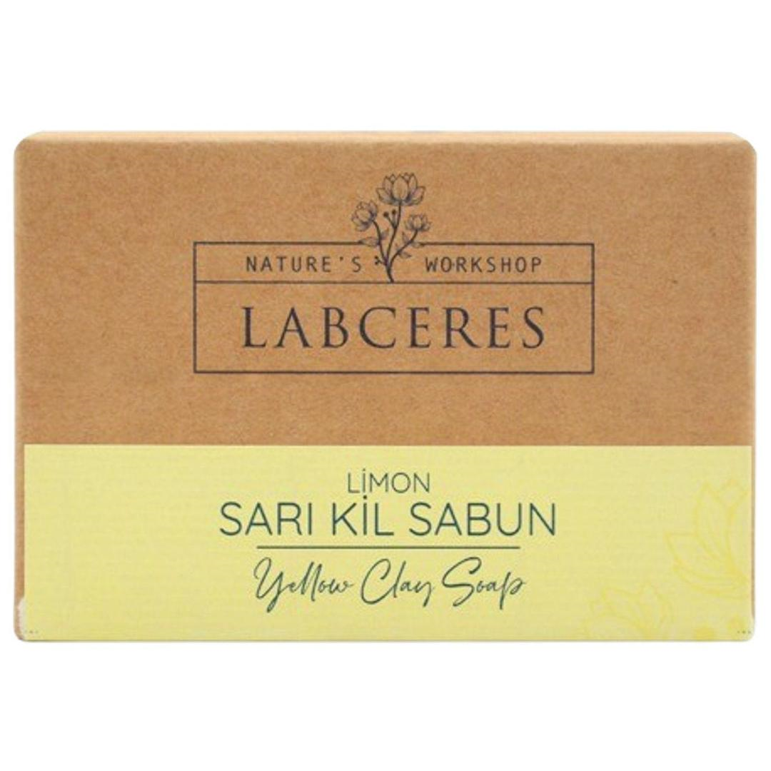 Labceres Limon Sarı Kil Sabunu 120 gr