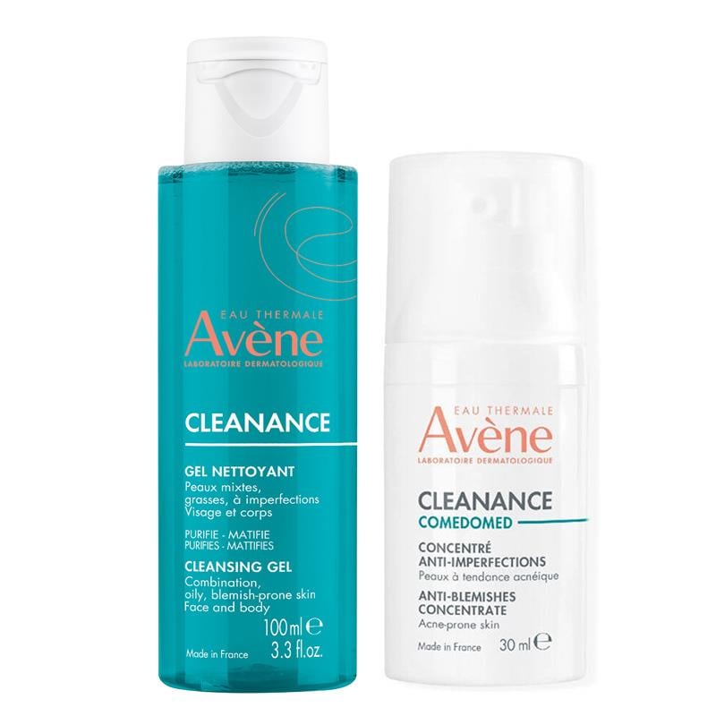 Avene Cleanance Comedomed Konsantre Bakım Kremi 30 ml + Cleansing Gel 100 ml HEDİYE