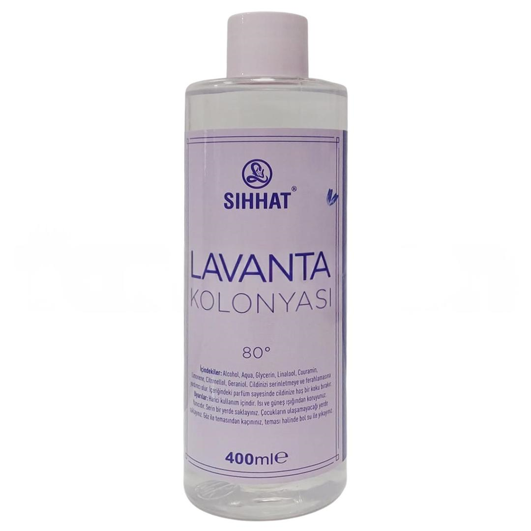 Sıhhat Lavanta Kolonya 400 ml