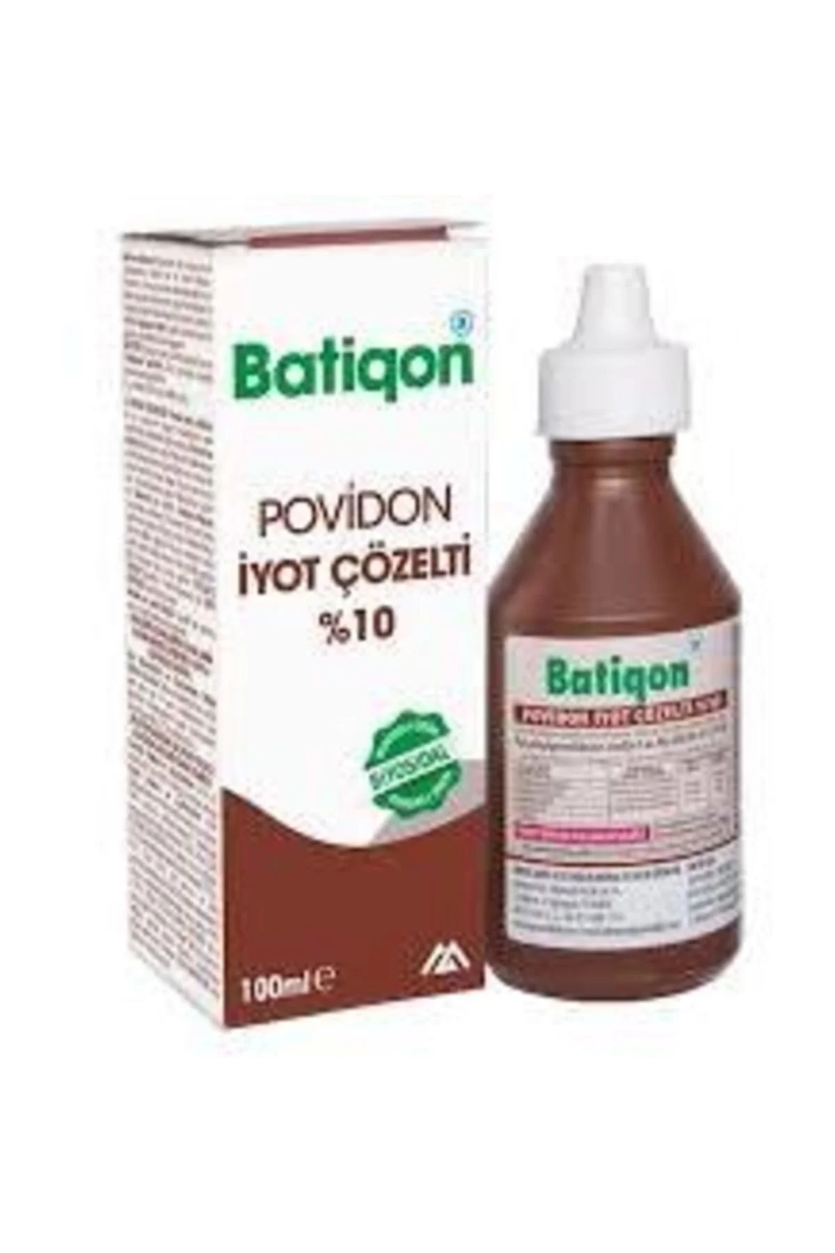 BATIGAN POVIDON IYOT 100 ML COZELTI