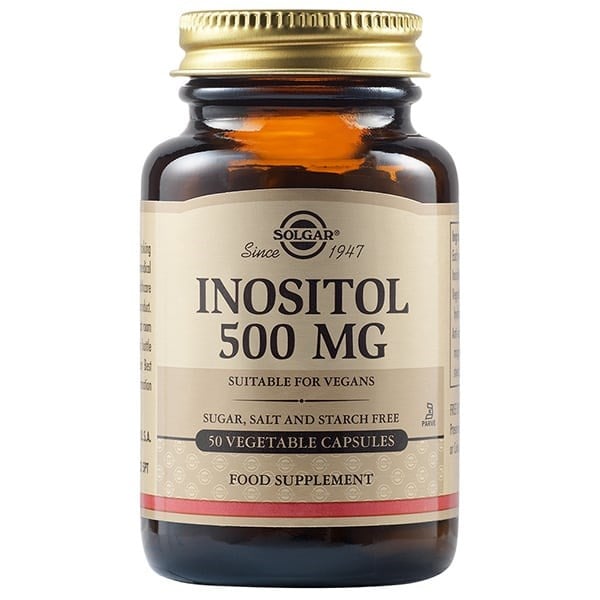 Solgar Inositol 500 mg 50 Kapsül