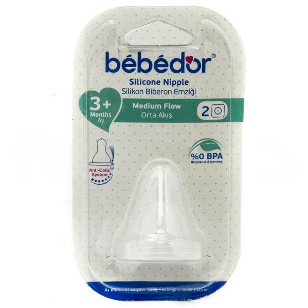 Bebedor 302 Biberon Silikon Emzik No: 2