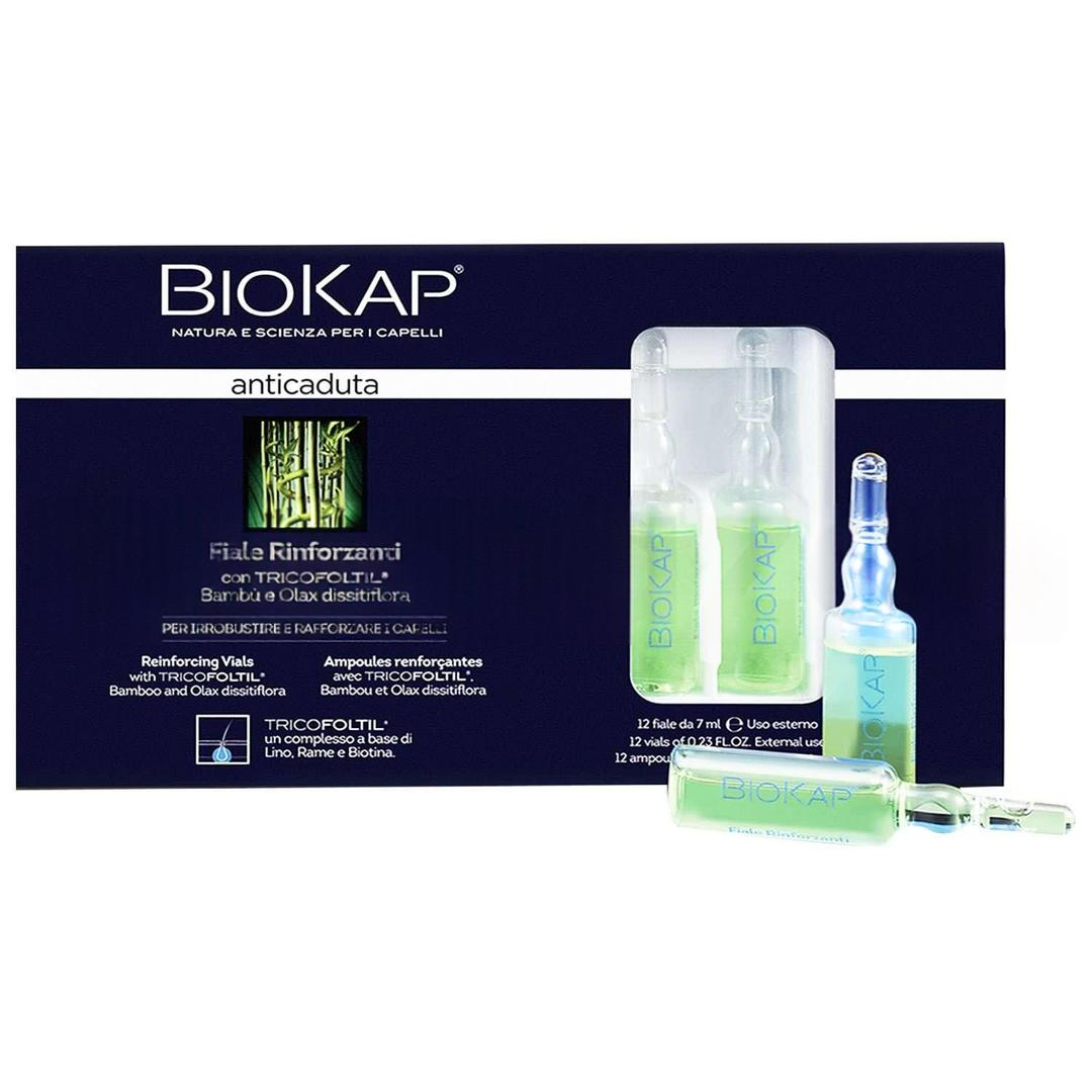 Biokap Biokap Tricofoltil İçerikli Saç Dökülmesine Karşı Flakonlar 7 ml 12'li