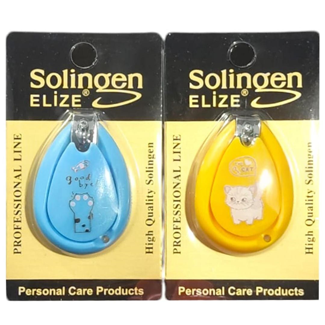 Solingen Slg-390 Elize Bebek Tırnak Makası Lüx