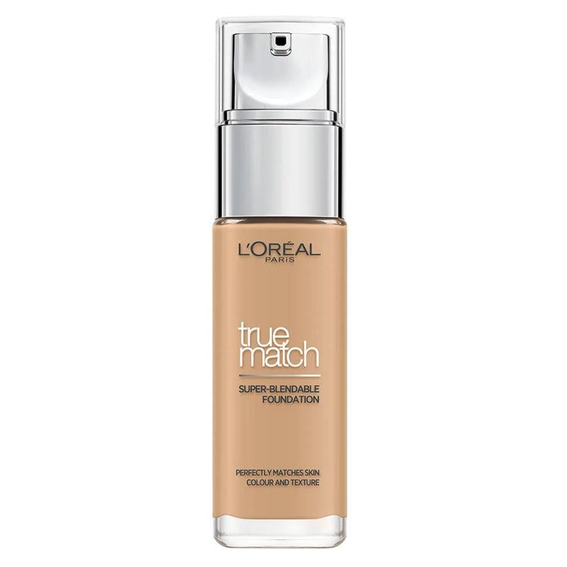 LOreal Paris True Match Bakım Yapan Fondöten 30 ml - 3.D-3.W Warm Dore