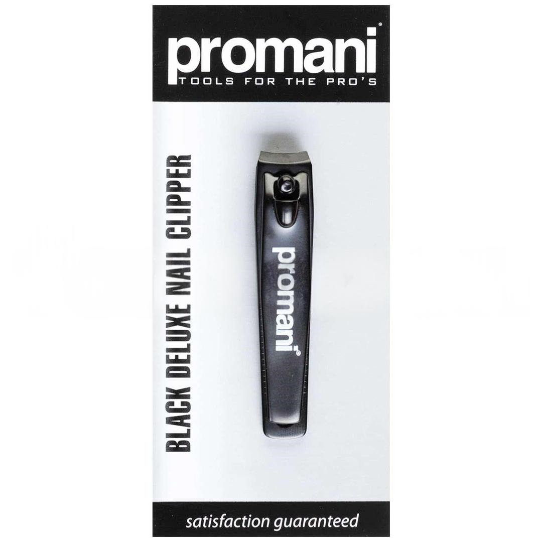 Promani Siyah Delux Tırnak Makası
